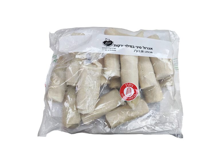 אגרול סיני במילוי ירקות