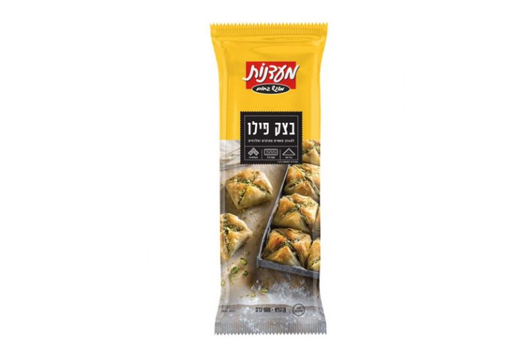 בצק פילו מעדנות