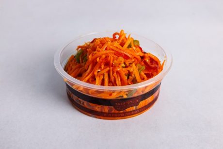 גזר מגורד חריף בלימון