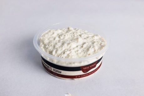 חציל במיונז על האש