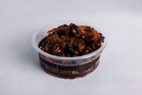 חציל מרוקאי בתיבול פיקנטי