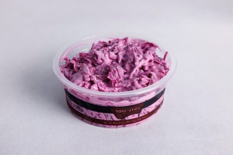 כרוב אדום במיונז