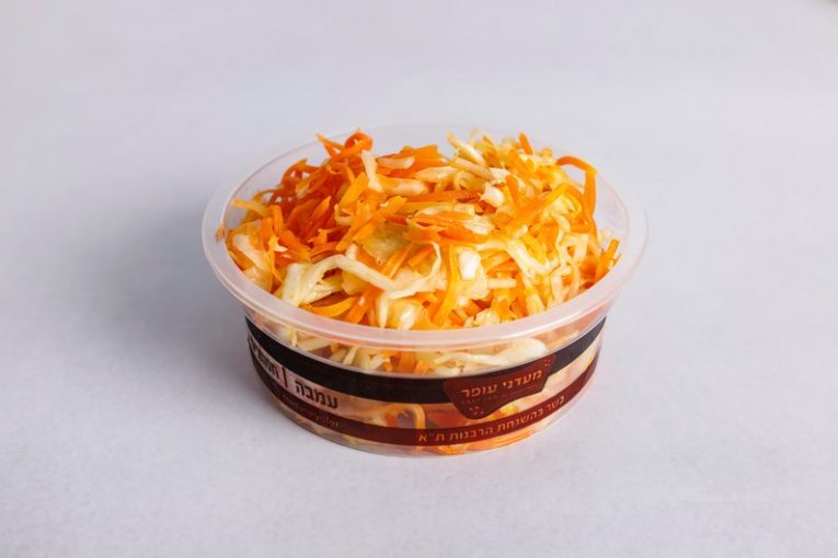 כרוב עם גזר טבעי