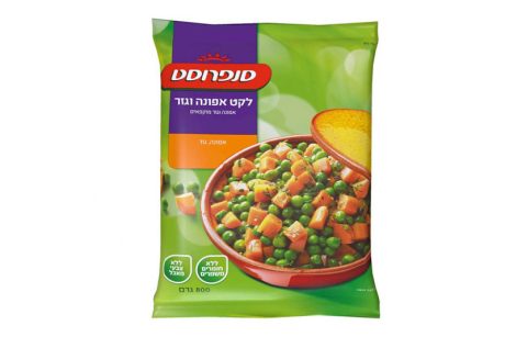 אפונה וגזר סנפרוסט