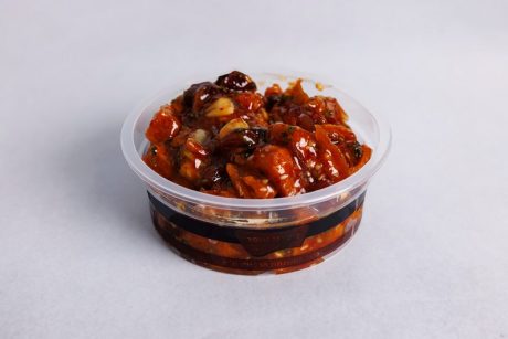 סלט בטטה עם חמוציות