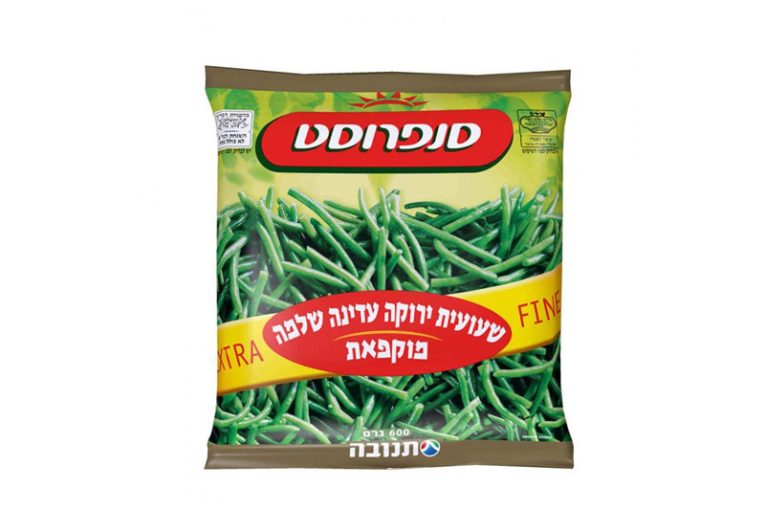 סנפרוסט שעועית ירוקה רכה