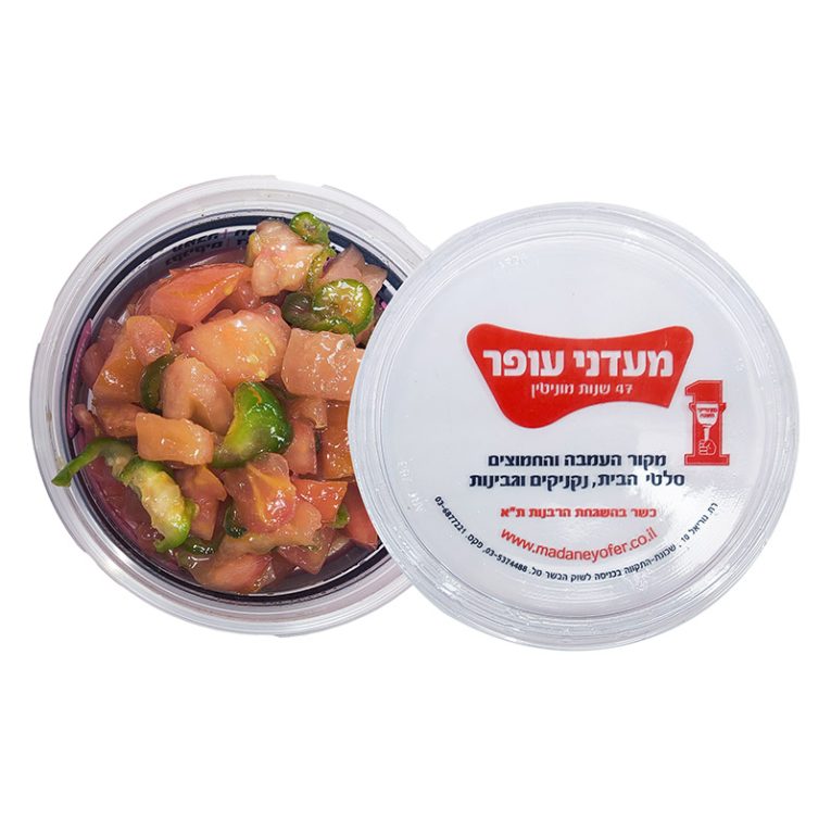 עגבניות עם חריף