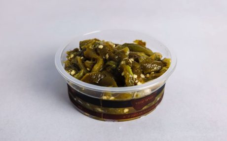 פלפל חריף בתיבול שום