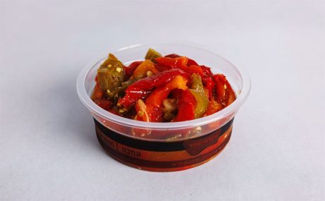 פלפל מרוקאי בתיבול פיקנטי