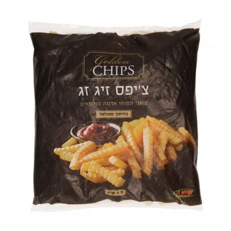 צ’יפס זיג זג 1.5 ק”ג