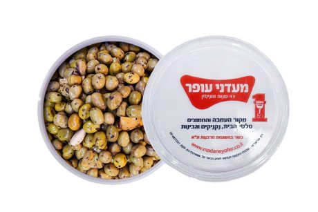 זית מתובל שום ועשבי תיבול