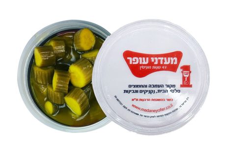 מלפפון חתוך "טורשי - מתכון מסורתי!